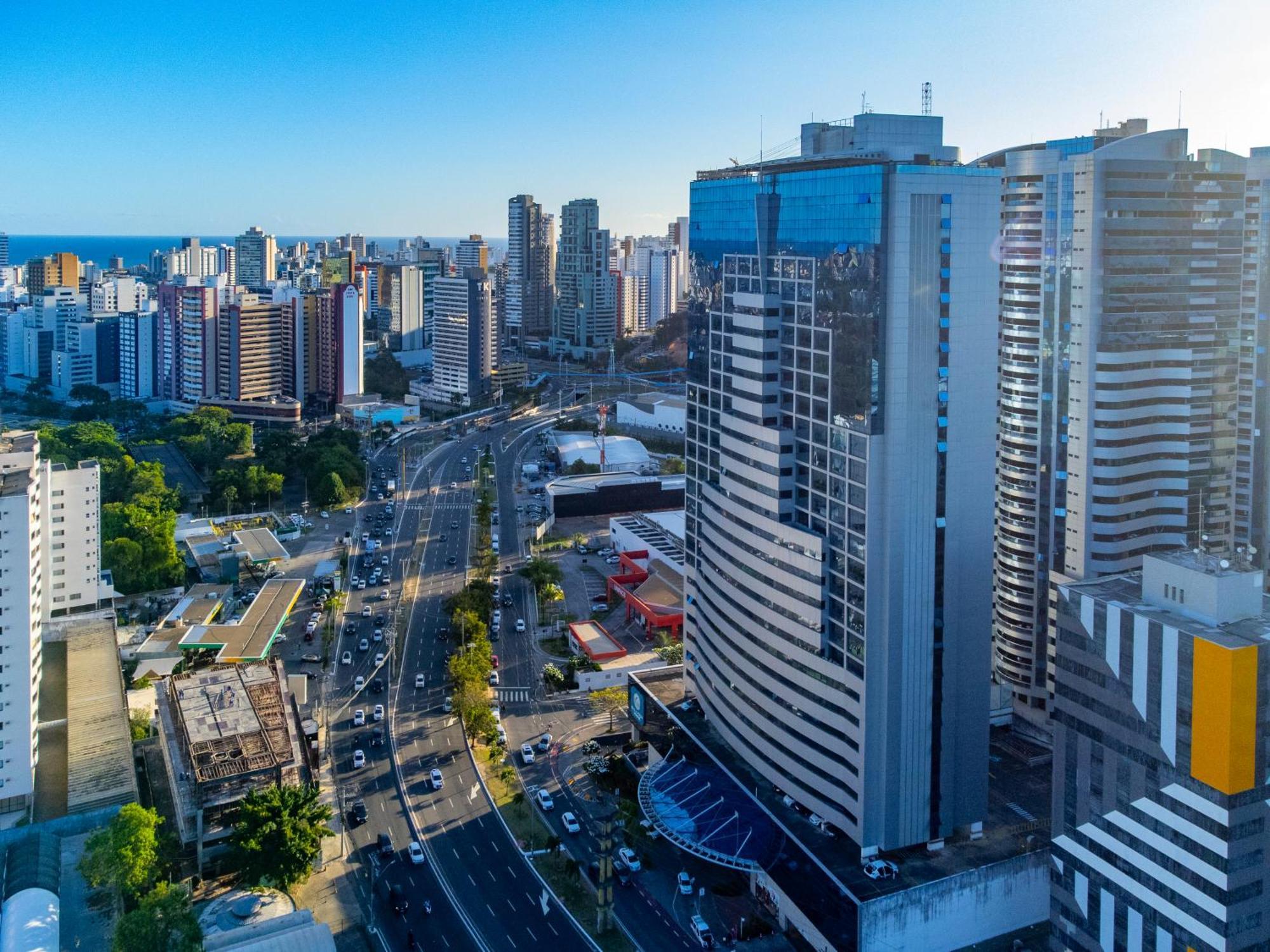 Intercity Салвадор Екстер'єр фото